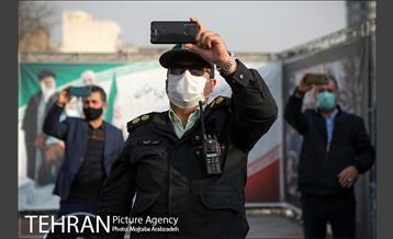 رونمایی از طرح هنری شهید سردار سلیمانی 15