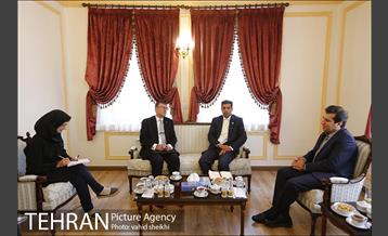 دیدار رئیس مرکز ارتباطات و امور بین الملل شهرداری تهران با سفیر استرالبا 3