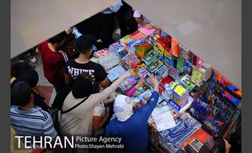 بازار لوازم و تحریر در آستانه شروع سال تحصیلی 12