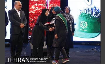 آیین تنفیذ احکام بیست و یکمین دوره طرح شهردار مدرسه  20