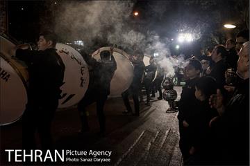 مراسم سوگواری محرم در منیریه‎ 17