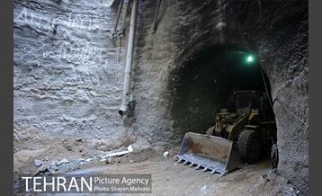 مراسم ورود ماشین حفاری(TBM) به ایستگاه مترو امیرکبیر در خط 6 متروی تهران 5