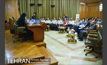 صد و شصت و هفتمین جلسه شورا شهر 8