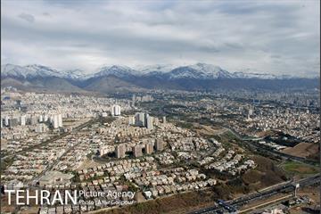 تهران از فراز برج میلاد‎ 6