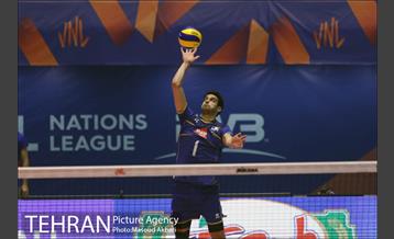 لیگ جهانی والیبال فرانسه و پرتقال 12