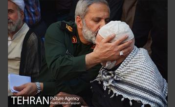 مراسم رونمایی از تمثال دو هزار شهید دفاع مقدس 27