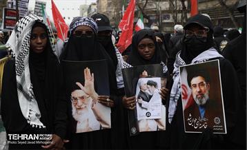 راهپیمایی روز جهانی قدس در تهران - ۱ 10