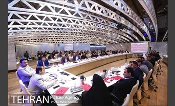نشست دورنگاه ارتباطات شهر تهران 9
