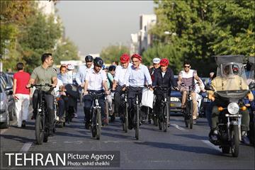 پویش سه شنبه های بدون خودرو  17