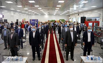 آیین افتتاح ۸ میدان میوه و تره بار سازمان میادین شهرداری 17