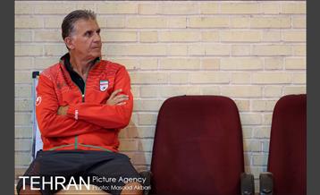 تمرین تیم ملی فوتبال ایران 3