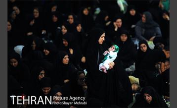 مراسم شیرخوارگان حسینی در مصلی تهران 24