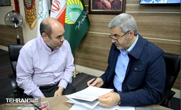 بازدید مدیر اداره کل سرمایه انسانی از منطقه 20 20