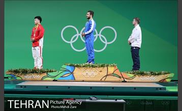 قهرمانی کیانوش رستمی در وزنه برداری المپیک ریو 28