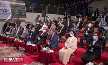 آیین افتتاح و بهره برداری از فاز نخست پروژه باغ راه حضرت فاطمه زهرا(س) 27