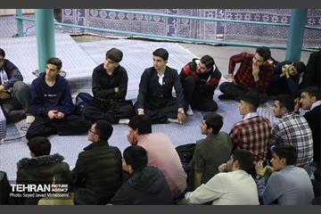 نشست صمیمانه شهردار تهران با دانش آموزان بسیجی سراسر کشور 20