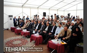 افتتاح ۱۵ پروژه شهری منطقه ۱۵ با حضور شهردار تهران 37