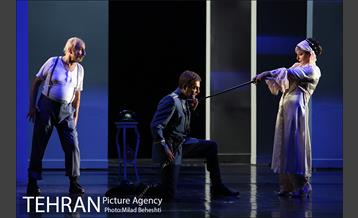 تمرین نمایش شوایک یک سرباز ساده دل‎ 18