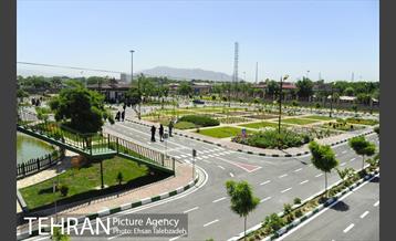 آیین افتتاح و بهره برداری از 114 پروژه منطقه 16 شهرداری تهران 33