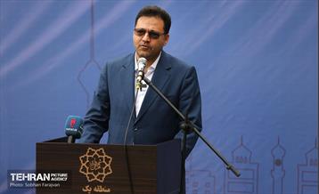 مراسم رونمایی از تندیس شهید دکتر مصطفی چمران  30