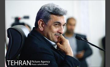 نخستین نشست خبری دکتر پیروز حناچی شهردار تهران  37