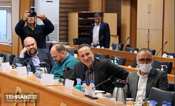 دومین جلسه ستاد راهبردی مسئولیت‌پذیری اجتماعی سازمان‌ها و شرکت‌های اقتصادی شهر تهران 37