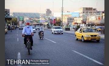 پویش سه شنبه های بدون خودرو 1