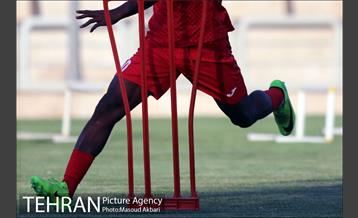 تمرین تیم فوتبال پرسپولیس تهران 15