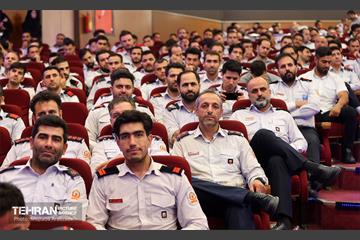 مراسم ارتقای شغلی ۶ هزار نفر از کارکنان شهرداری تهران 16