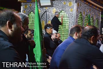 عزاداری بسیجیان شهرداری تهران 43