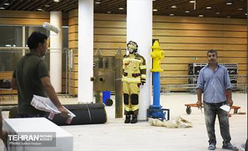 آماده سازی نمایشگاه تهران ۱۴۰۱ 14