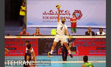 دیدار تیم های ملی والیبال ایران و استرالیا 16