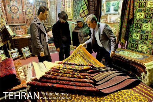 جشنواره فرش دستبافت عشایری و روستایی ایران 1