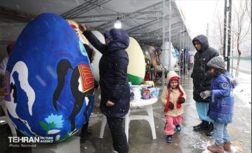 جشنواره تخم مرغ رنگی در بوستان ملت 18