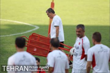 تمرین تیم فوتبال پرسپولیس 18