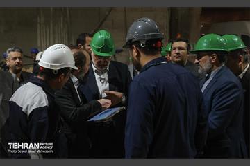 بازدید از دو ایستگاه مهم مترو 43