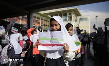 تشکیل حلقه اتحاد دانش آموزی در برج میلاد 1