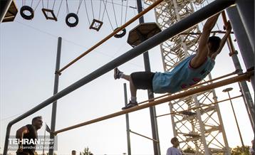 مسابقات پارکور فری استایل  31