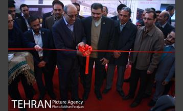 افتتاح نمایشگاه مشارکت تولیدگران داخلی صنعت مترو  5