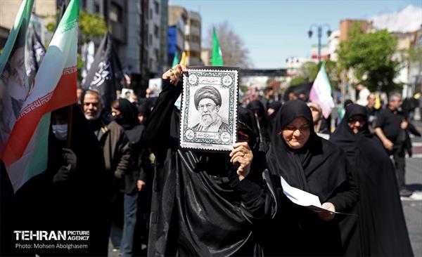 اجتماع مردمی در اربعین رهبر شهید انقلاب - 2 52