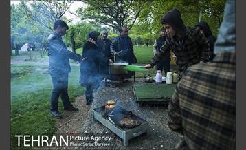 روز طبیعت بارانی در بوستان لاله 25