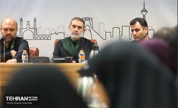 جلسه مدیران روابط عمومی و مسئولین ملاقات مردمی مناطق 22 گانه 5