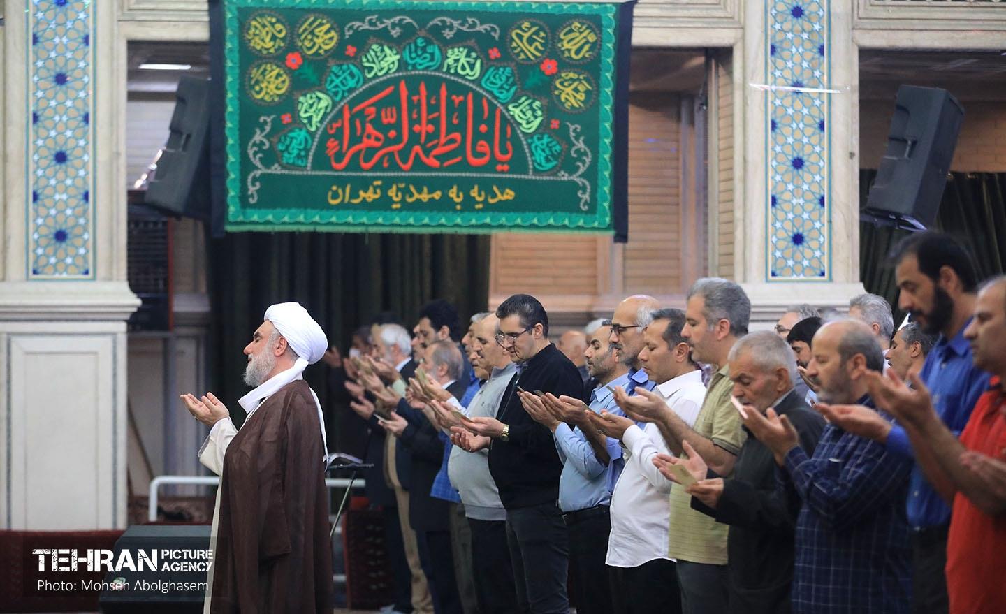 نماز عید فطر در مهدیه تهران 17