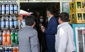 بازدید معاون فرهنگی شهردار تهران از منطقه خلازیر 14