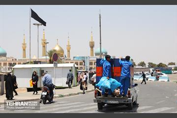 خدمت رسانی شهرداری تهران در سالگرد ارتحال امام خمینی(ره) 29