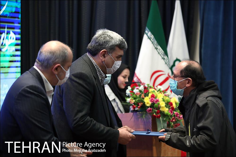 آیین تجلیل از سفیران هوای پاک شهر تهران 19