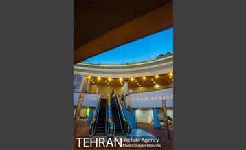 افتتاح "ایوان انتظار" با حضور شهردار تهران 6