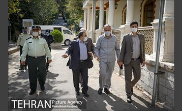 بازدید مسجد جامعی از منطقه 13 در هفته گردشگری 5