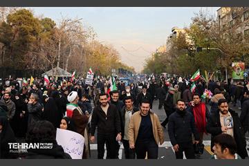 تجمع همبستگی ملی در تهران 3