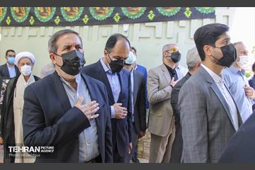 بازدید میدانی ناصر امانی از منطقه 21